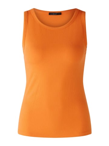 Oui Shirttop in Vermillion Orange