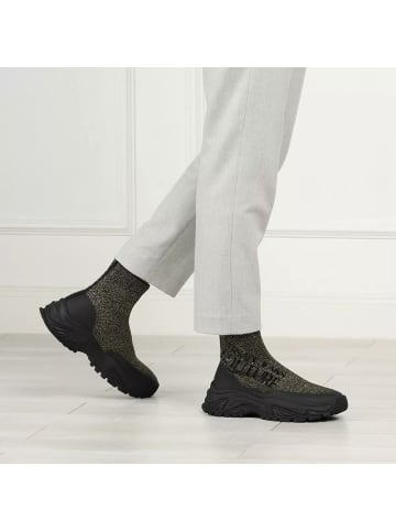 Versace Stiefeletten für Damen in schwarz