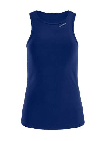 Winshape Functional Light and Soft Tanktop AET134LS in dark blue