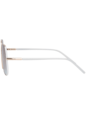 BEZLIT Damen Sonnenbrille in Gold-Weiß