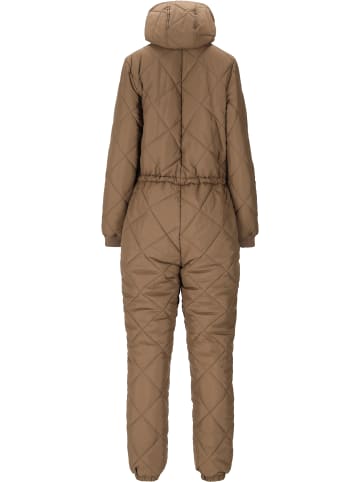 Whistler Stepp-Overall Minas in 1065 Chocolate Chip