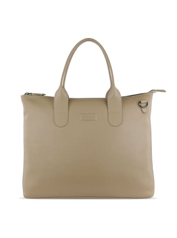 Bugatti Elsa Shopper Tasche Leder 46 cm sand