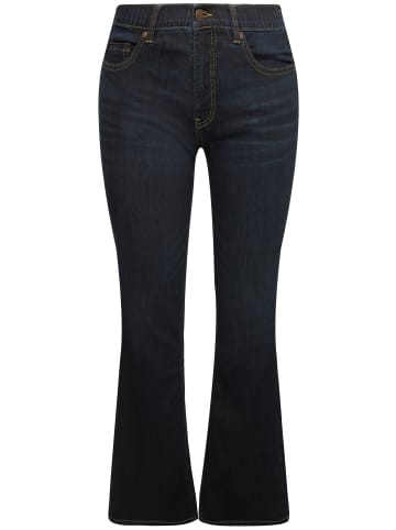 Ulla Popken Jeans in dark blue denim