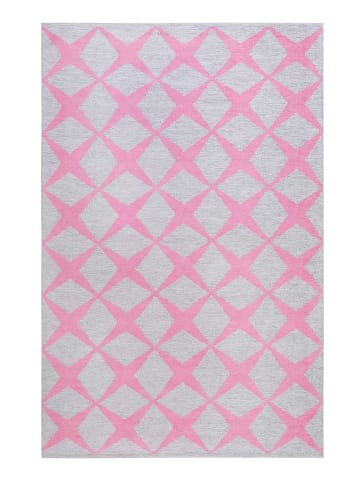 Teppich "CALEDON" in Sand/Rosa