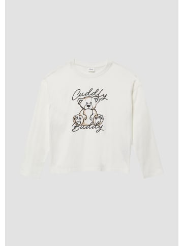 s.Oliver T-Shirt in 0210_creme