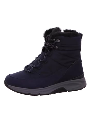 rollingsoft Schnür-Stiefeletten für Damen in schwarz