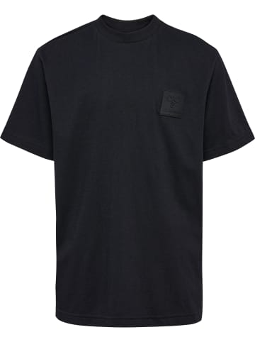 Hummel T-Shirt Hmlclean Kinder in BLACK