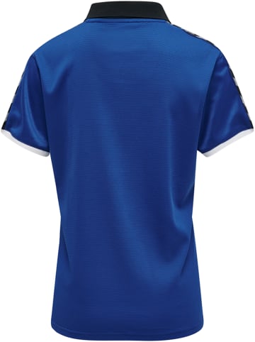 Hummel Hummel Polo Hmlauthentic Multisport Damen Feuchtigkeitsabsorbierenden in TRUE BLUE