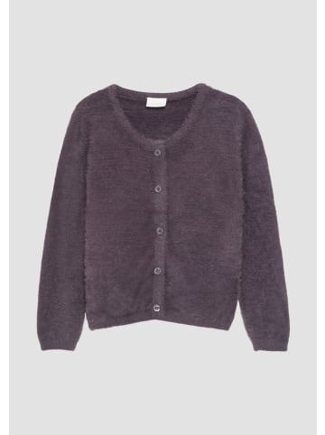 s.Oliver Strickjacke langarm in Lila