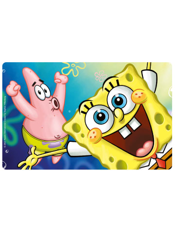SpongeBob Spongebob Schwammkopf Brotdose mit Trennwand in gelb