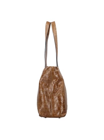 PICARD Mara River Shopper Tasche Leder 44 cm in hazel