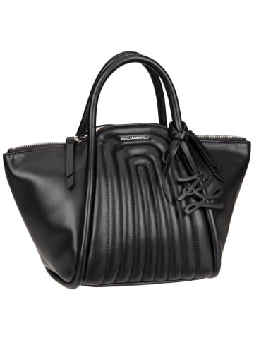 Karl Lagerfeld Handtasche K/Wellen Tote in Black