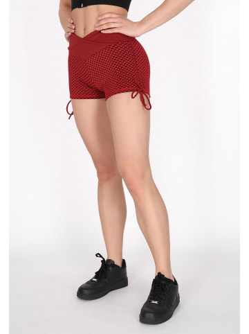 faina Shorts in red