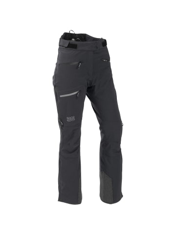 Maul Sport Megatex-Skihose Schneeflocke in Schiefer