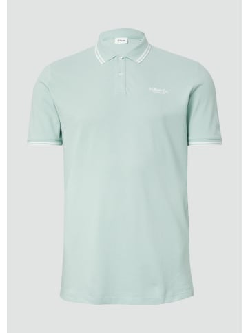 s.Oliver Polo-Shirt in 6092_ozeangrün