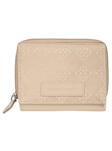 Bruno Banani Geldbörse echt Leder in beige