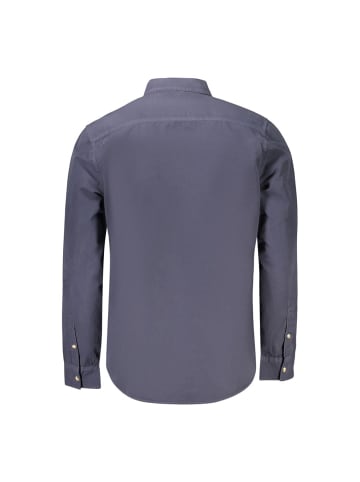 Guess Jeans Blau Herren Hemd aus Baumwolle