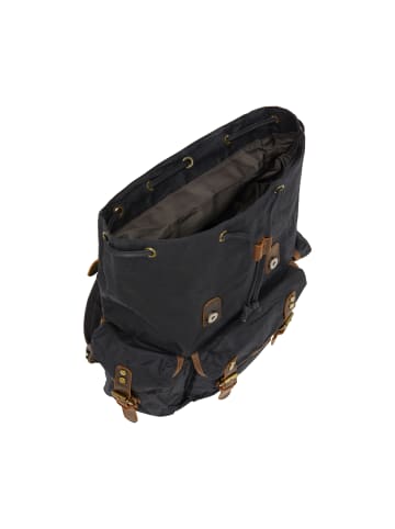 DreiMaster Men Backpack in Black