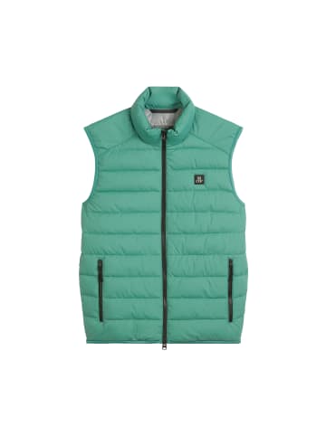 Marc O'Polo Steppweste regular in Eucalyptus Green