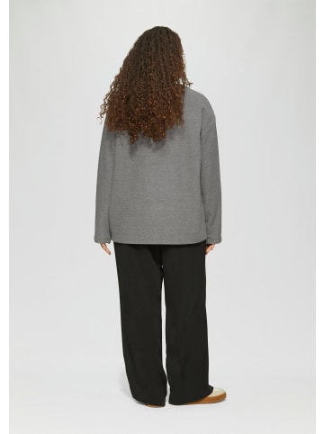 s.Oliver Sweatshirt in 9730_graphit