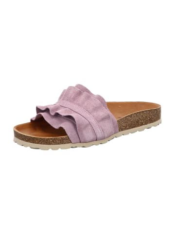 Verbenas Klassische Pantoletten in Rosa