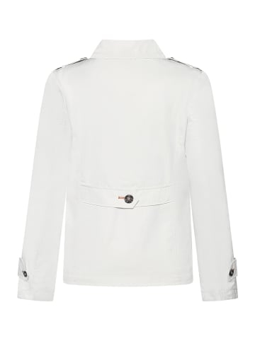 Gil Bret Sommerjacke mit Kragen in weiß