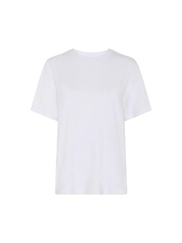 girlfriend collective T-shirt Reset in Bright White