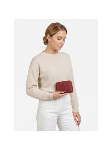 Golden Head Polo Geldbörse RFID Schutz Leder 10.5 cm rot