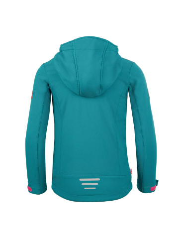 Trollkids Softshelljacke Oslofjord in smaragd