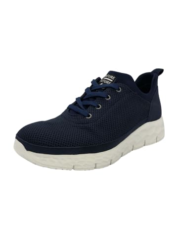 Mephisto Komfort Schnürschuhe in Blau