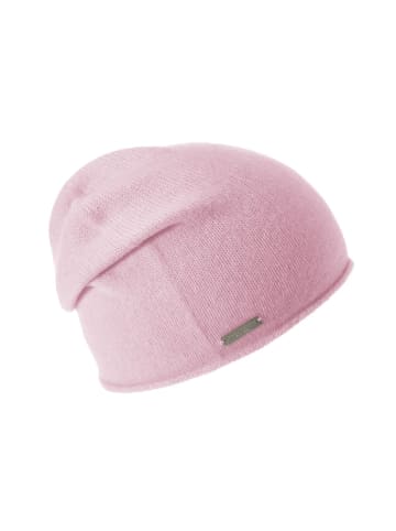 Seeberger Strickmütze in rosa