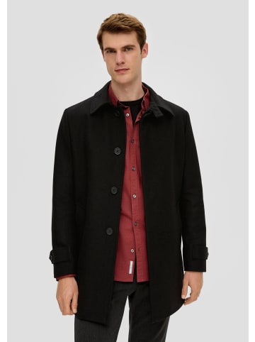 s.Oliver Outdoor-Mantel in 9999_schwarz