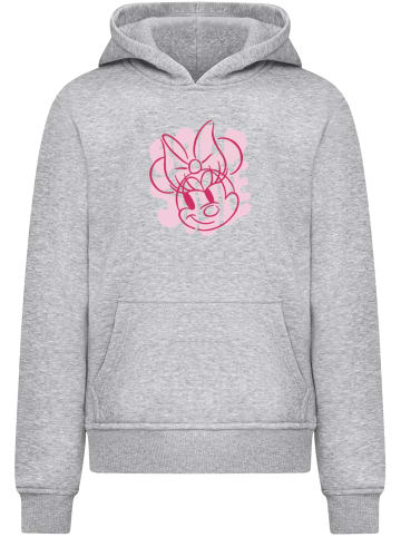 Absolute Cult Absolute Cult Kapuzenpullover in heather grey