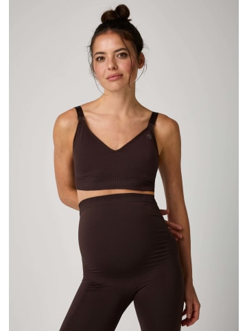 OCEANSAPART Schwangerschafts-BH Mila in Dark Oak