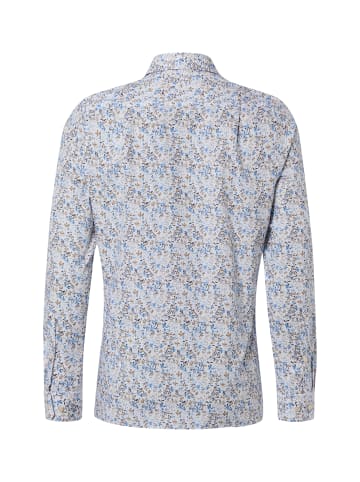 Finshley & Harding Businesshemd Easy Care in weiß mehrfarbig - 0006