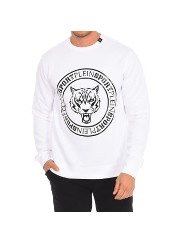 Plein Sport Sweatshirt in White