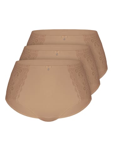 Sassa 3er Pack Taillenslip in comfort skin