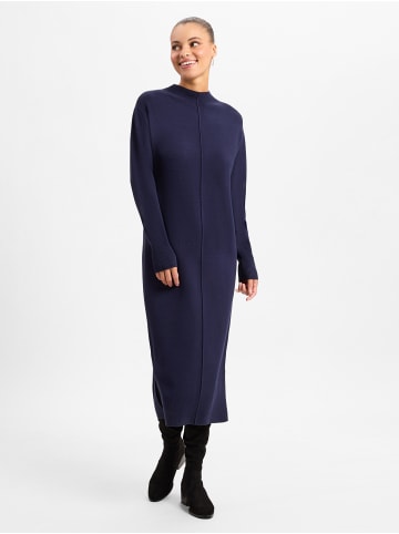 comma Kleid in marine - 0001