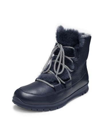 VITAFORM Hirschleder Stiefeletten in marine