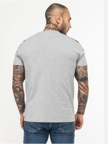 Lonsdale T-Shirt "Brindister" in Grau