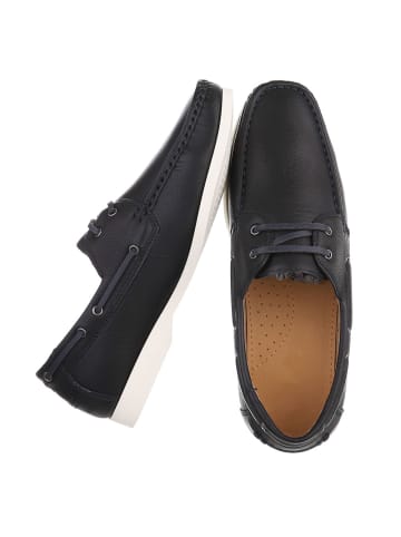 Ital-Design Halbschuh in Dunkelblau