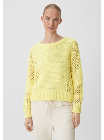 comma Strickpullover in 1135_helles zitrone