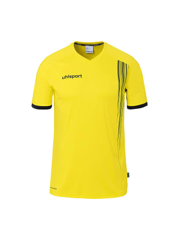 uhlsport Trainings-T-Shirt Impulse in limonengelb/schwarz