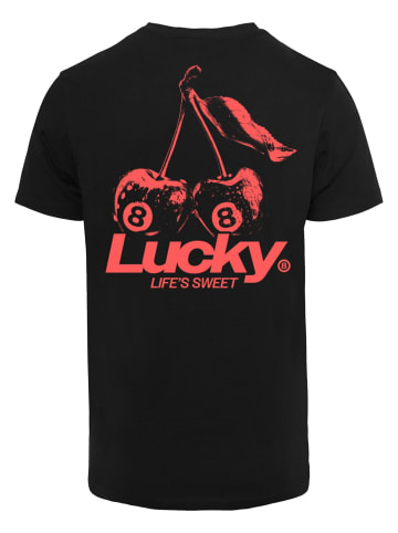 Mister Tee Mister Tee Life´s Sweet Cherries Tee in black