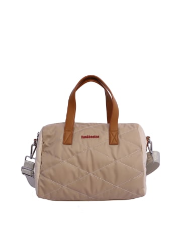 Fun&Basics Henkeltasche Katia (B)30 x (H)21 x (T)13 cm in Beige