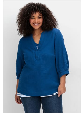 sheego Tunika in blaubeere