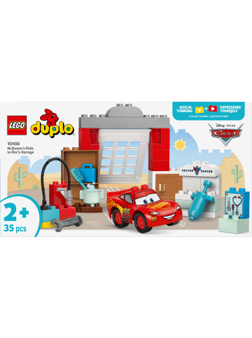 duplo & Disney and Pixar Cars – McQueens Besuch in Docs Werkstatt (10456)