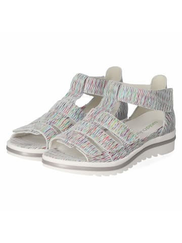 WALDLÄUFER orthopädische Sandalette in mehrfarbig