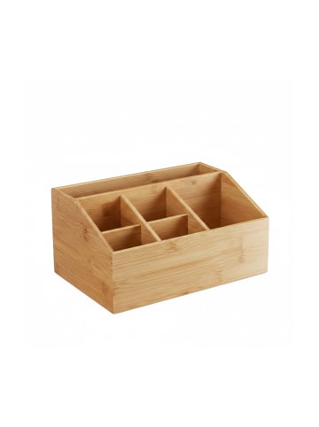 relaxdays Tischorganizer in Natur