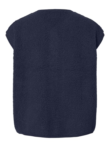 Pieces Weste in Maritime Blue1